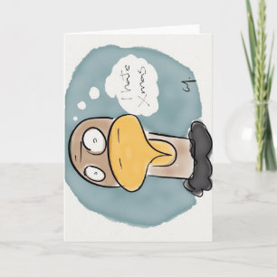 Cartes Pour Fêtes Annuelles dinde de Noël