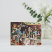 Cartes Pour Fêtes Annuelles Dîner d'action de grâces pour enfants (Debout devant)