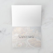 Cartes Pour Fêtes Annuelles Dîner de dinde rôtie Thanksgiving (Intérieur)