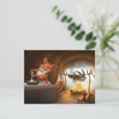 Cartes Pour Fêtes Annuelles Dîner de Pâques (Debout devant)