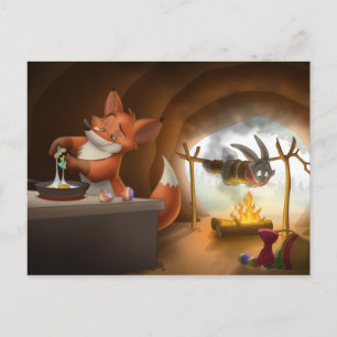 Cartes Pour Fêtes Annuelles Dîner Easter