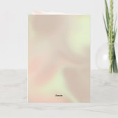 Cartes Pour Fêtes Annuelles Dîner offert par les amis de la citrouille (Dos)