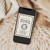 Cartes Pour Fêtes Annuelles Dîner Thanksgiving Whimsy Doodle