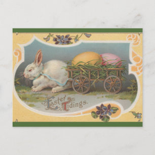 Cartes Pour Fêtes Annuelles Dîners de Pâques vintages