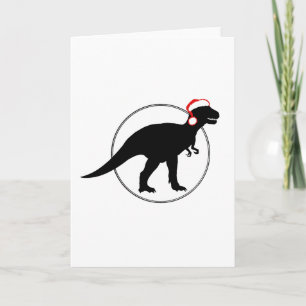 CARTES POUR FÊTES ANNUELLES DINOSAURE DE VACANCES