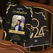 Cartes Pour Fêtes Annuelles Diplôme Image Gold Ribbon Card 2024