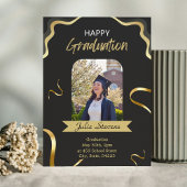 Cartes Pour Fêtes Annuelles Diplôme Image Gold Ribbon Card 2024