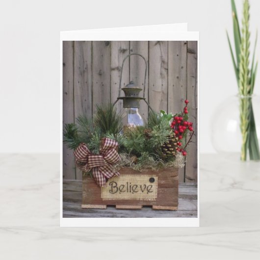 CARTES POUR FÊTES ANNUELLES DIRE "JOYEZ NOËL" À "VOUS" EST SPÉCIAL (Devant)