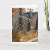 CARTES POUR FÊTES ANNUELLES DIRE "JOYEZ NOËL" À "VOUS" EST SPÉCIAL (Devant)