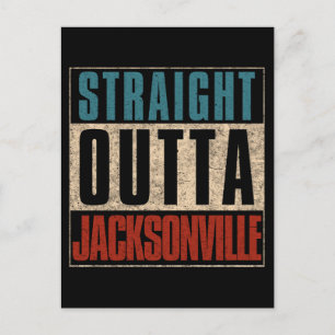 Cartes Pour Fêtes Annuelles Direct Outta Jacksonville Floride FL USA
