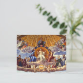 Cartes Pour Fêtes Annuelles Disputation du Saint Sacrement par Raphael (Debout devant)