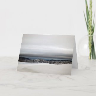 Cartes Pour Fêtes Annuelles DISTANCE : Pays de la rivière Snake