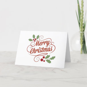 CARTES POUR FÊTES ANNUELLES DITES-LE À TOUS LES "MERY NOËL"