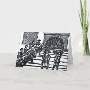 Cartes Pour Fêtes Annuelles Divertissement de Noël