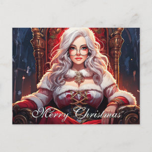Cartes Pour Fêtes Annuelles Divinité du Trône – La sœur la plus sexy du Père N