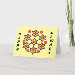 Cartes Pour Fêtes Annuelles Diwali