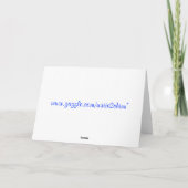 Cartes Pour Fêtes Annuelles Diwali 3 (Dos)