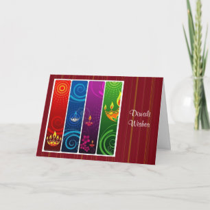 Cartes Pour Fêtes Annuelles Diwali 5