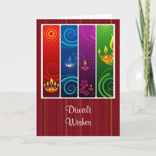 Cartes Pour Fêtes Annuelles Diwali 6
