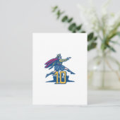 Cartes Pour Fêtes Annuelles Dix seigneurs à l'aube (Debout devant)