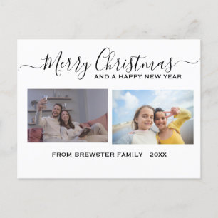 Cartes Pour Fêtes Annuelles DIY Créez vos propres photos de famille pour les f