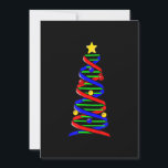 Cartes Pour Fêtes Annuelles DNA Helix Christmas Tree Life Science Biologie<br><div class="desc">DNA Helix Christmas Tree Life Science Biologie</div>