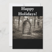 Cartes Pour Fêtes Annuelles Do As Thy Wilt (Devant)