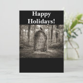 Cartes Pour Fêtes Annuelles Do As Thy Wilt (Debout devant)