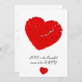 Cartes Pour Fêtes Annuelles do-it-yourself heureux (Devant / Derrière)