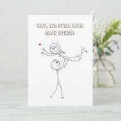 Cartes Pour Fêtes Annuelles do-it-yourself jour des valentines (Debout devant)
