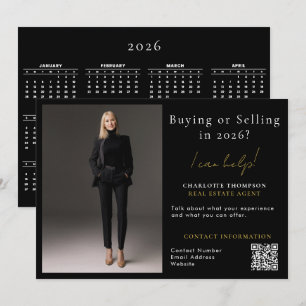 Cartes Pour Fêtes Annuelles do-it-yourself Realtor Acheter Vendre Immobilier P