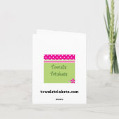 Cartes Pour Fêtes Annuelles Doberman Pinscher (Dos)