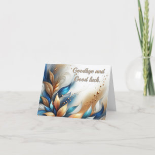 Cartes Pour Fêtes Annuelles Docteur Goodbye Good Luck