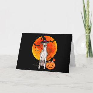 Cartes Pour Fêtes Annuelles Dog Halloween