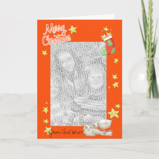 Cartes Pour Fêtes Annuelles doggie