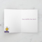 Cartes Pour Fêtes Annuelles Dogs (Intérieur)