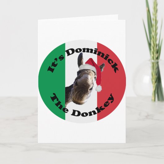 Cartes Pour Fêtes Annuelles dominique (Devant)