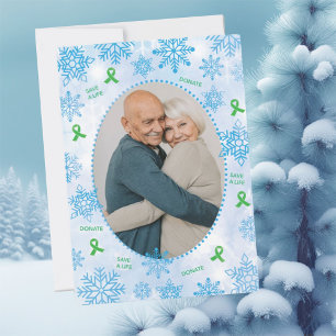 Cartes Pour Fêtes Annuelles Don d'organe Transplant Noël Fêtes Photo