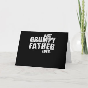 Cartes Pour Fêtes Annuelles Don papa   Meilleure idée cadeau de Père Grumpy Ev