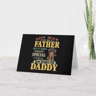 Cartes Pour Fêtes Annuelles Don papa   N'Importe Quel Homme Peut Être Père Dac