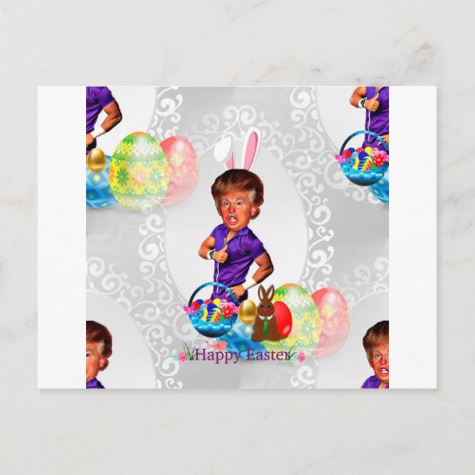 Cartes Pour Fêtes Annuelles donald trump (Devant)