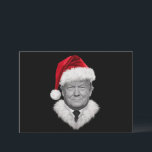 Cartes Pour Fêtes Annuelles Donald Trump Christmas Funny Santa Hat Don<br><div class="desc">Donald Trump Christmas Funny Santa Hat Don</div>