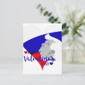 Cartes Pour Fêtes Annuelles donald trump valentine (Debout devant)