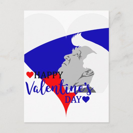 Cartes Pour Fêtes Annuelles donald trump valentine (Devant)