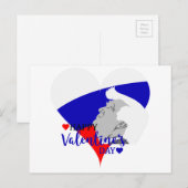 Cartes Pour Fêtes Annuelles donald trump valentine (Devant / Derrière)