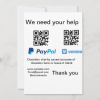 Donation Collection conseil pot ajouter votre q r