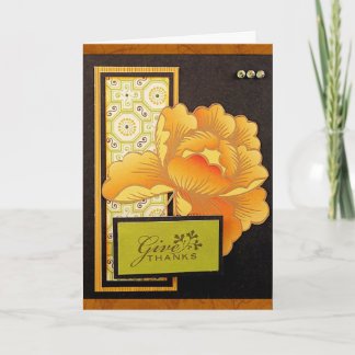 Cartes Pour Fêtes Annuelles Donnant à mercis -4