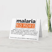 Cartes Pour Fêtes Annuelles Donnez le cadeau de la vie - donnez un MOS… - (Dos)