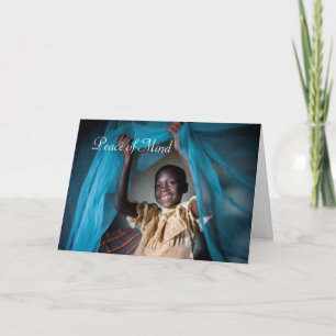Cartes Pour Fêtes Annuelles Donnez le cadeau de vie - Donnez un lit... - Custo