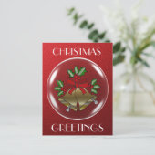 CARTES POUR FÊTES ANNUELLES DONS DE NOËL (Debout devant)